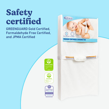 Graco® Premium Contoured Changing Pad