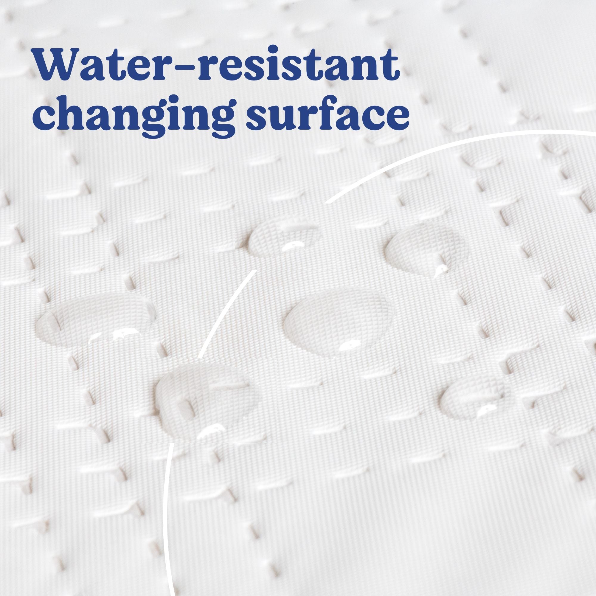 graco contour changing pad water-resistant callout