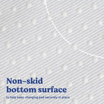 graco contour changing pad non-skid bottom callout