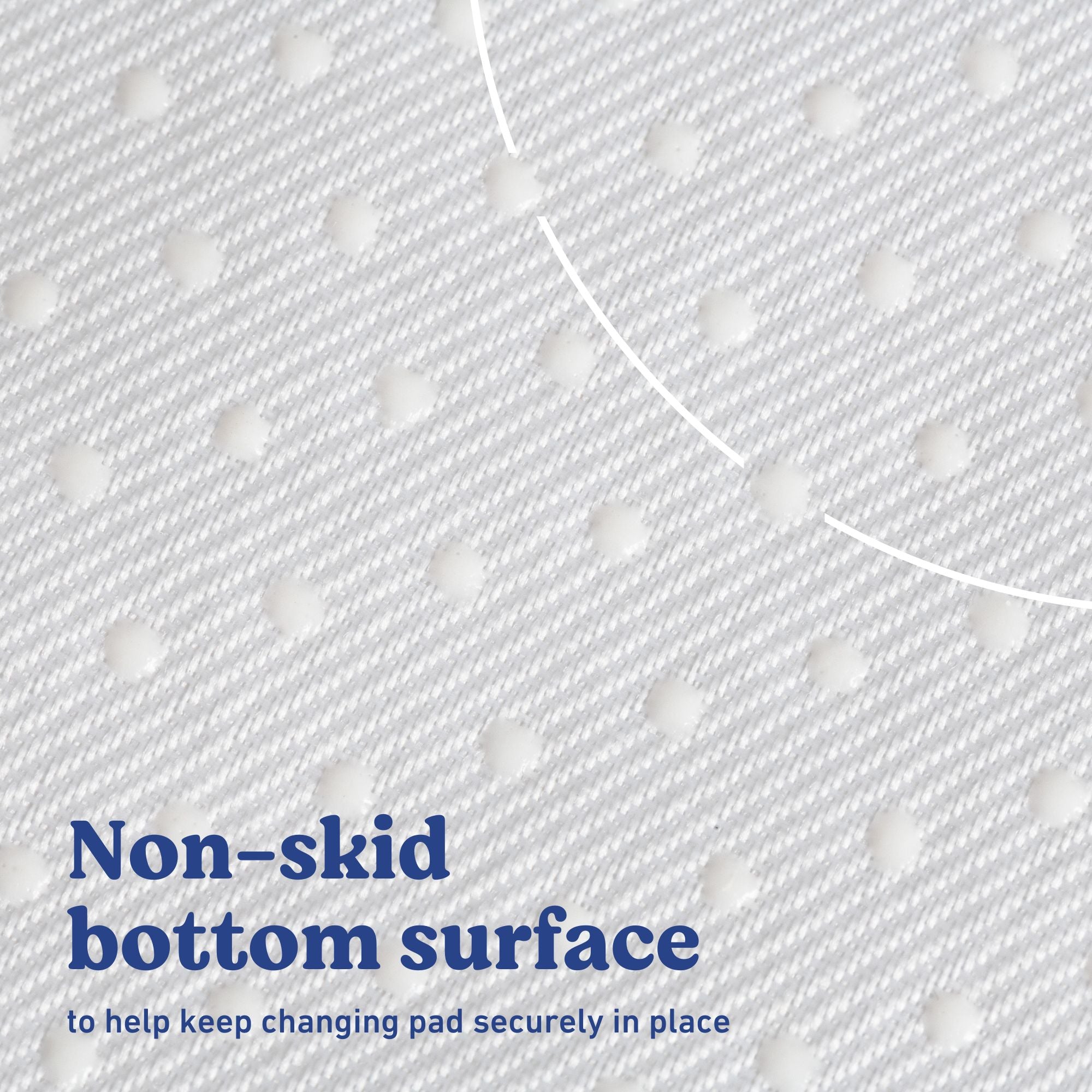 graco contour changing pad non-skid bottom callout