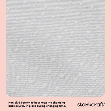 Storkcraft® Nest 4-Sided Contoured Changing Pad