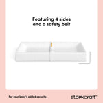 nest changing pad callout image side view