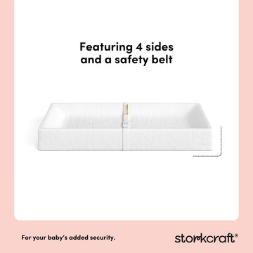 Storkcraft® Nest 4-Sided Contoured Changing Pad