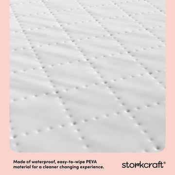 Storkcraft® Nest 4-Sided Contoured Changing Pad