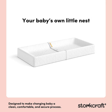 Storkcraft® Nest 4-Sided Contoured Changing Pad