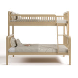 Pasadena driftwood twin over full bunk bed front view