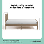 Porto taupe twin bed style callout