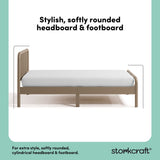 Porto taupe twin bed style callout