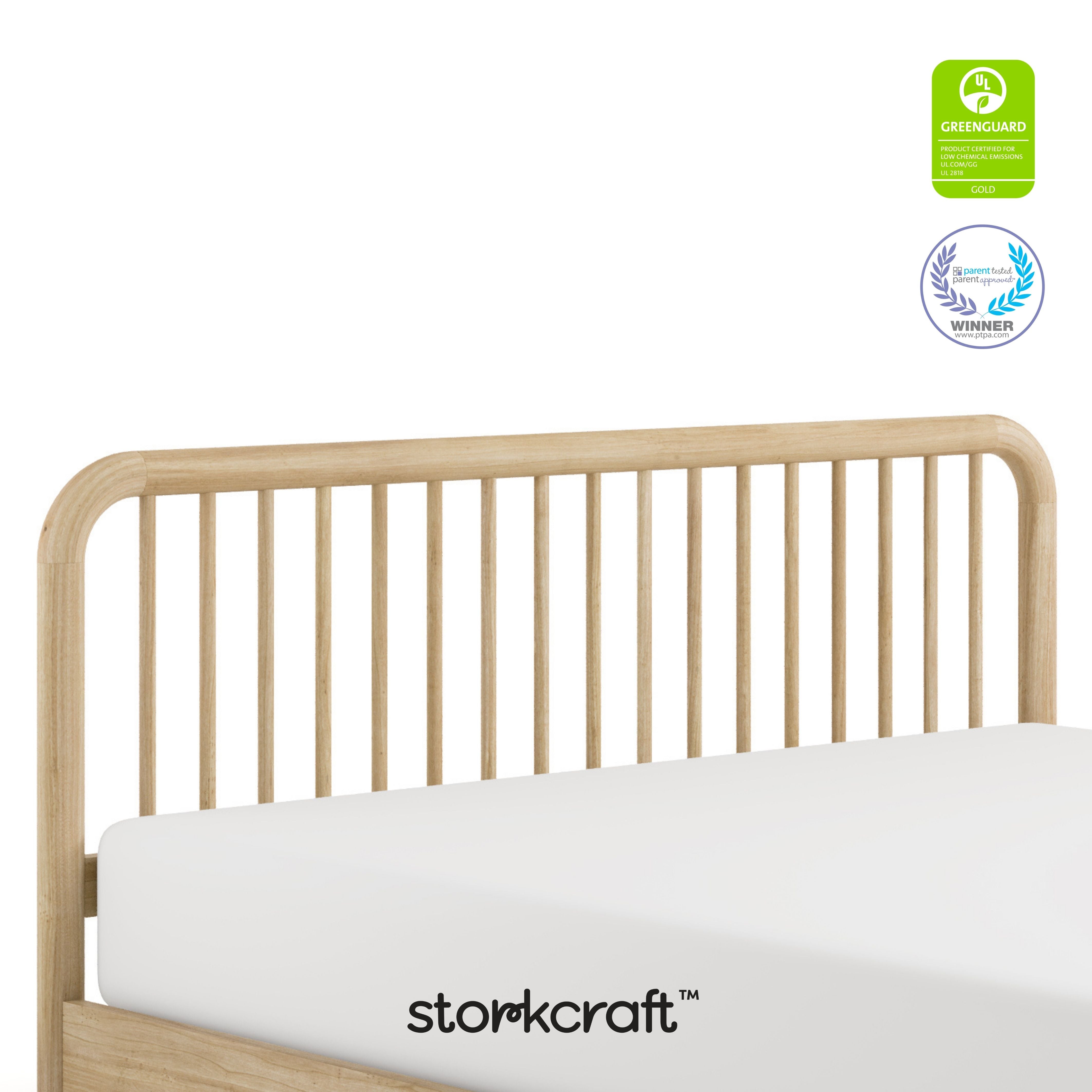 Porto natural full bed with GGG and PTPA logos on top right