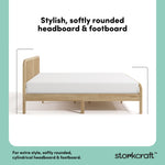 Porto natural full bed style callout