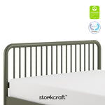 Porto olive full bed with GGG and PTPA logos on top right