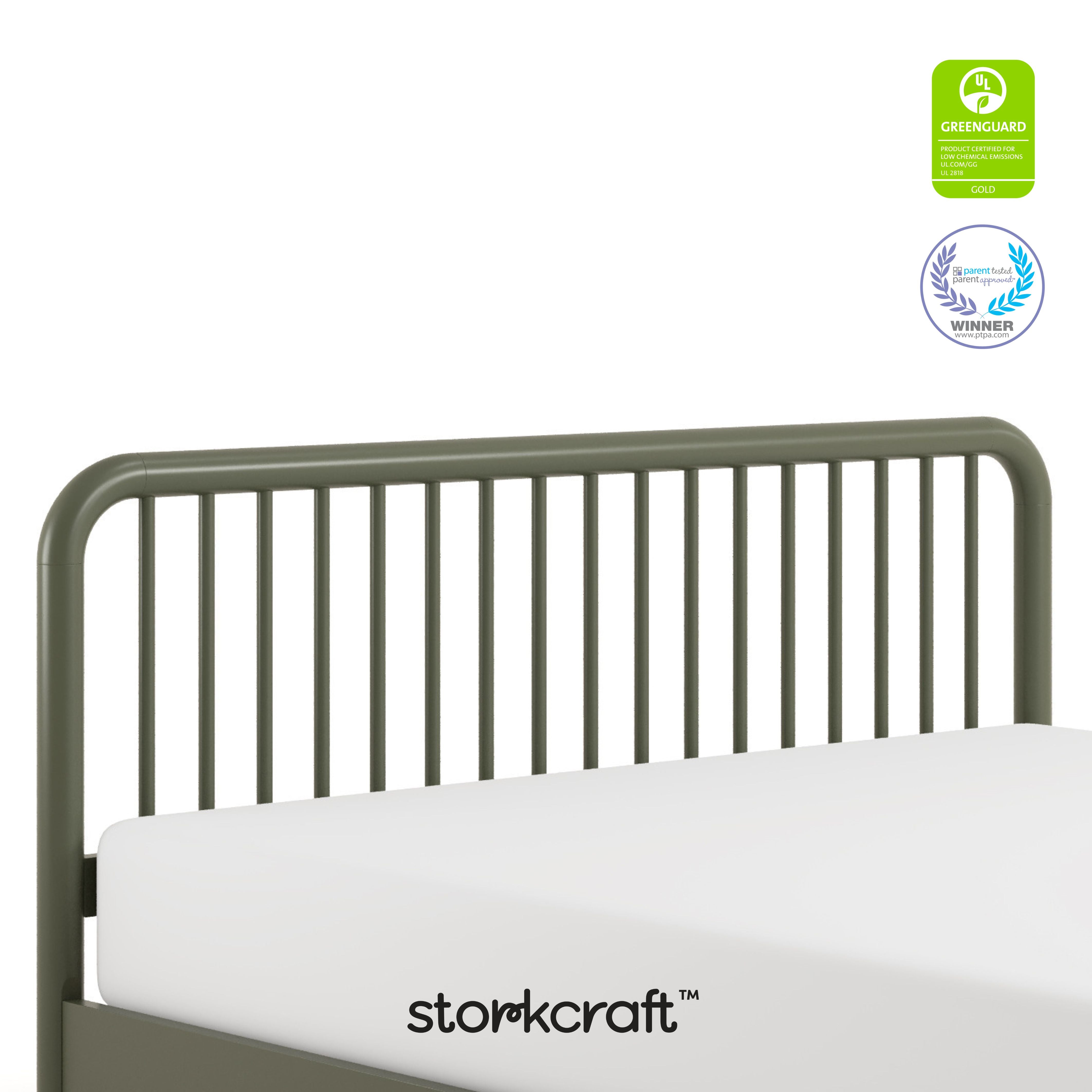 Porto olive full bed with GGG and PTPA logos on top right