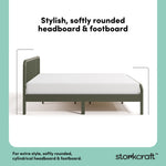 Porto olive full bed style callout