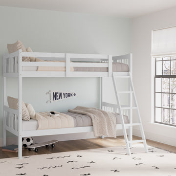 Storkcraft® Next Caribou Convertible Twin-over-Twin Bunk Bed