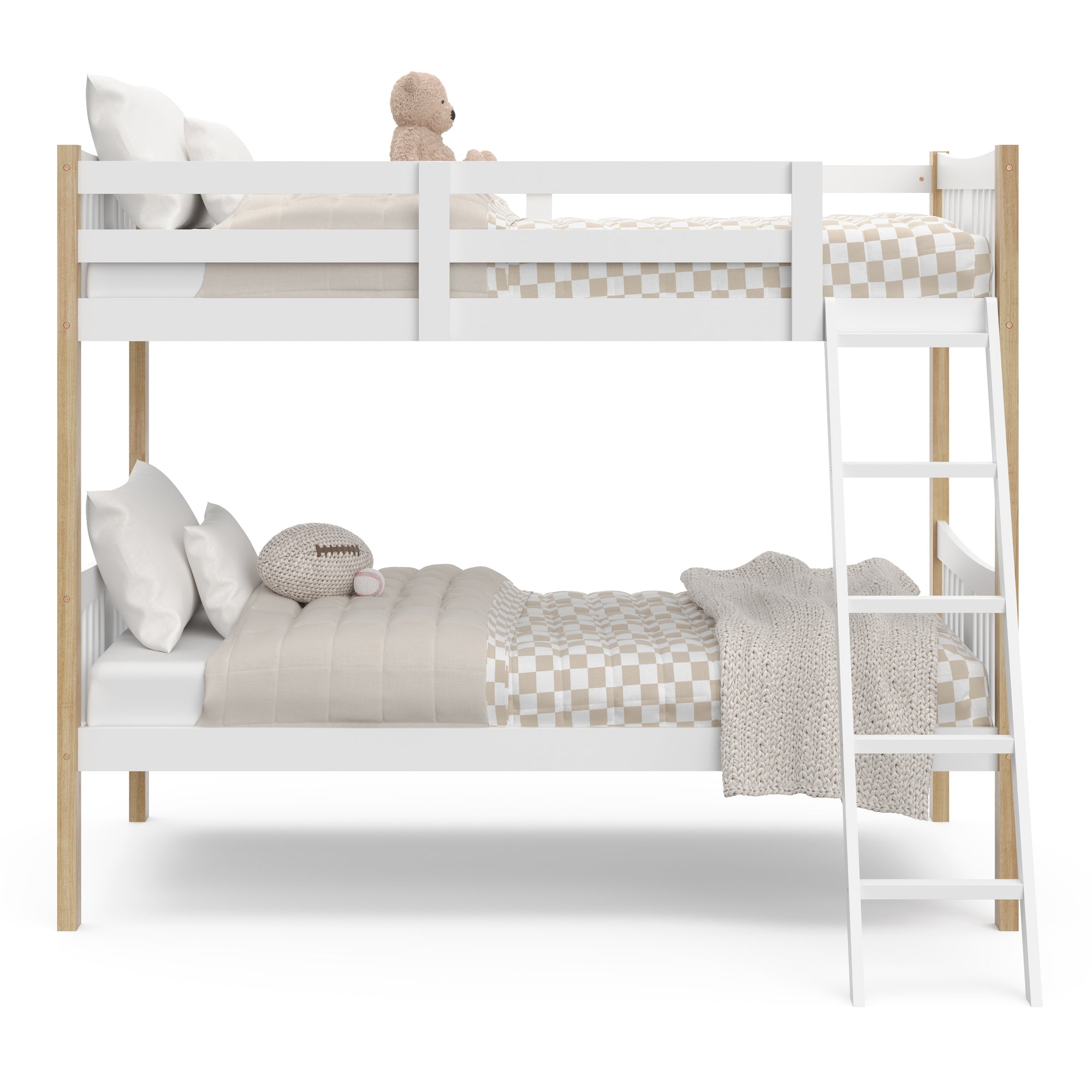Storkcraft® Next Caribou Convertible TwinoverTwin Bunk Bed