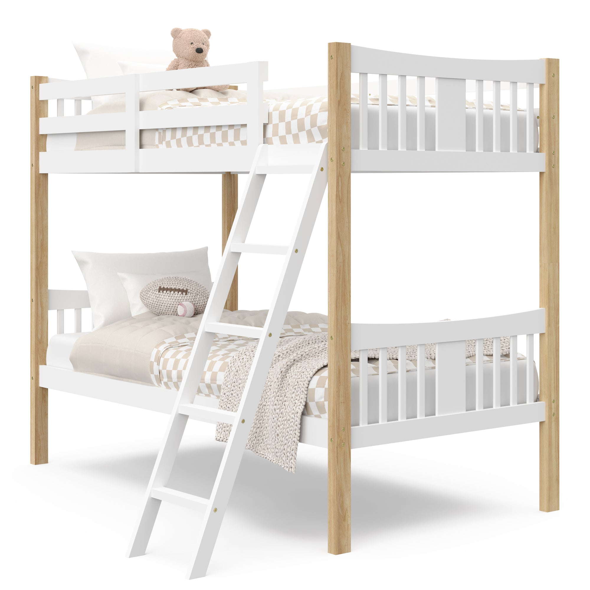 Storkcraft® Next Caribou Convertible TwinoverTwin Bunk Bed
