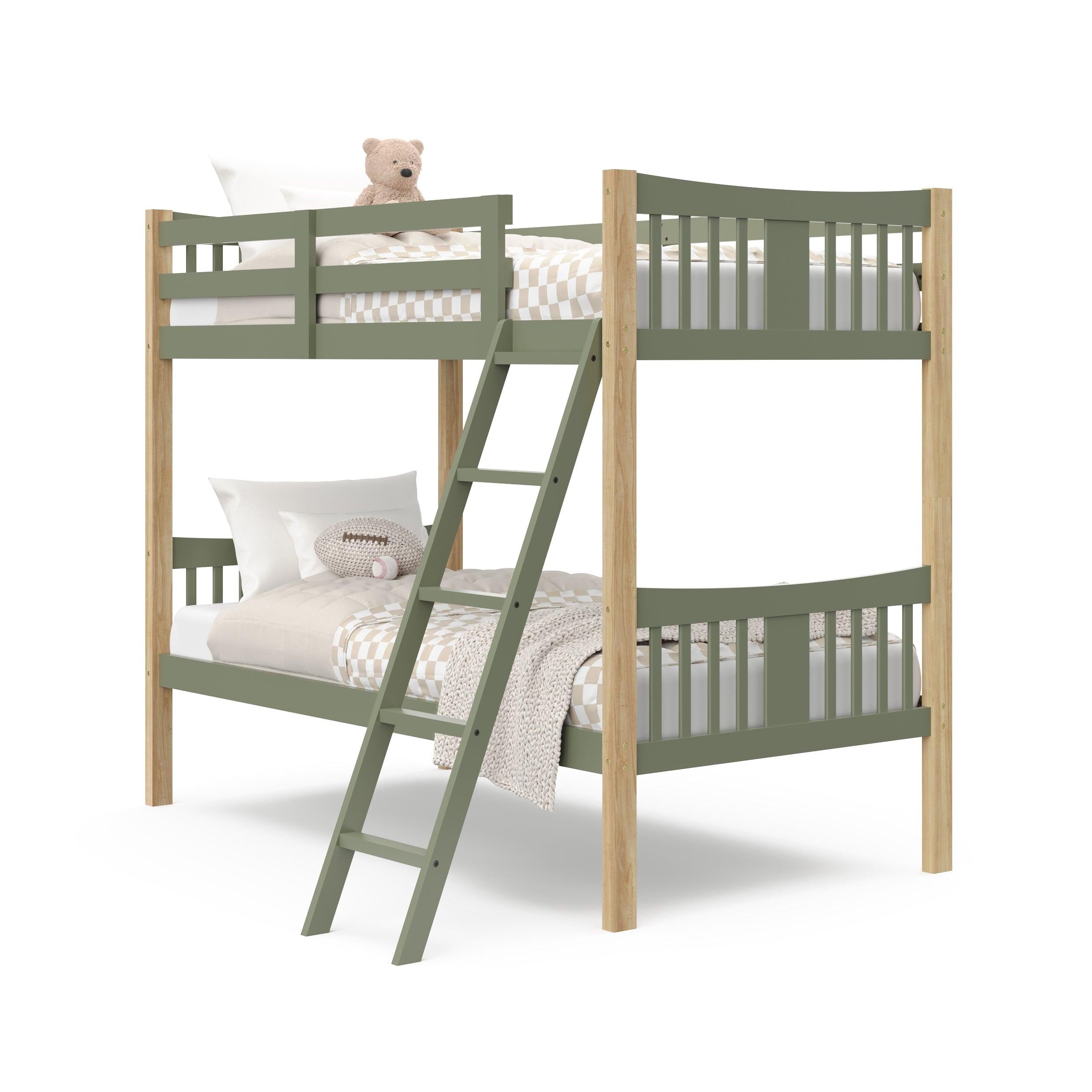 Storkcraft® Caribou Convertible Twin-over-Twin Bunk Bed Storkcraft