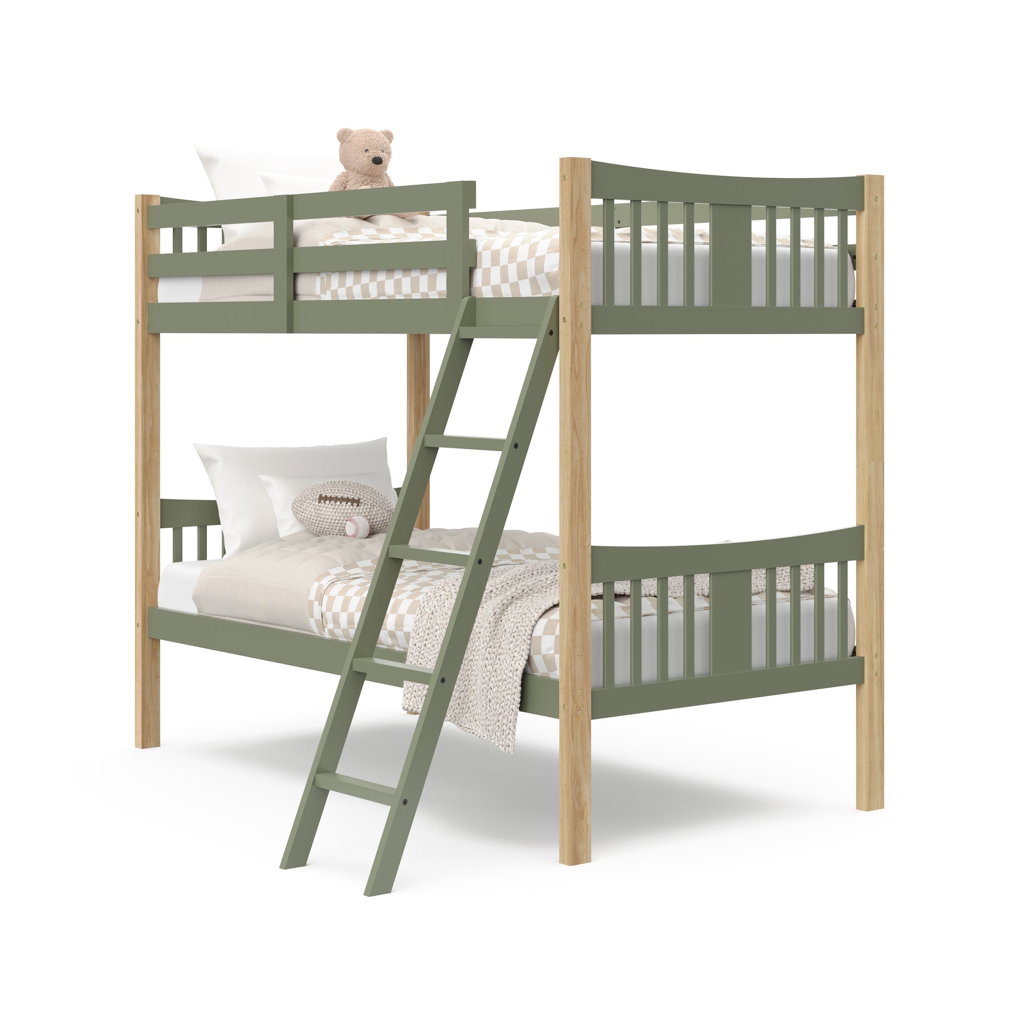 Storkcraft® Next Caribou Convertible TwinoverTwin Bunk Bed