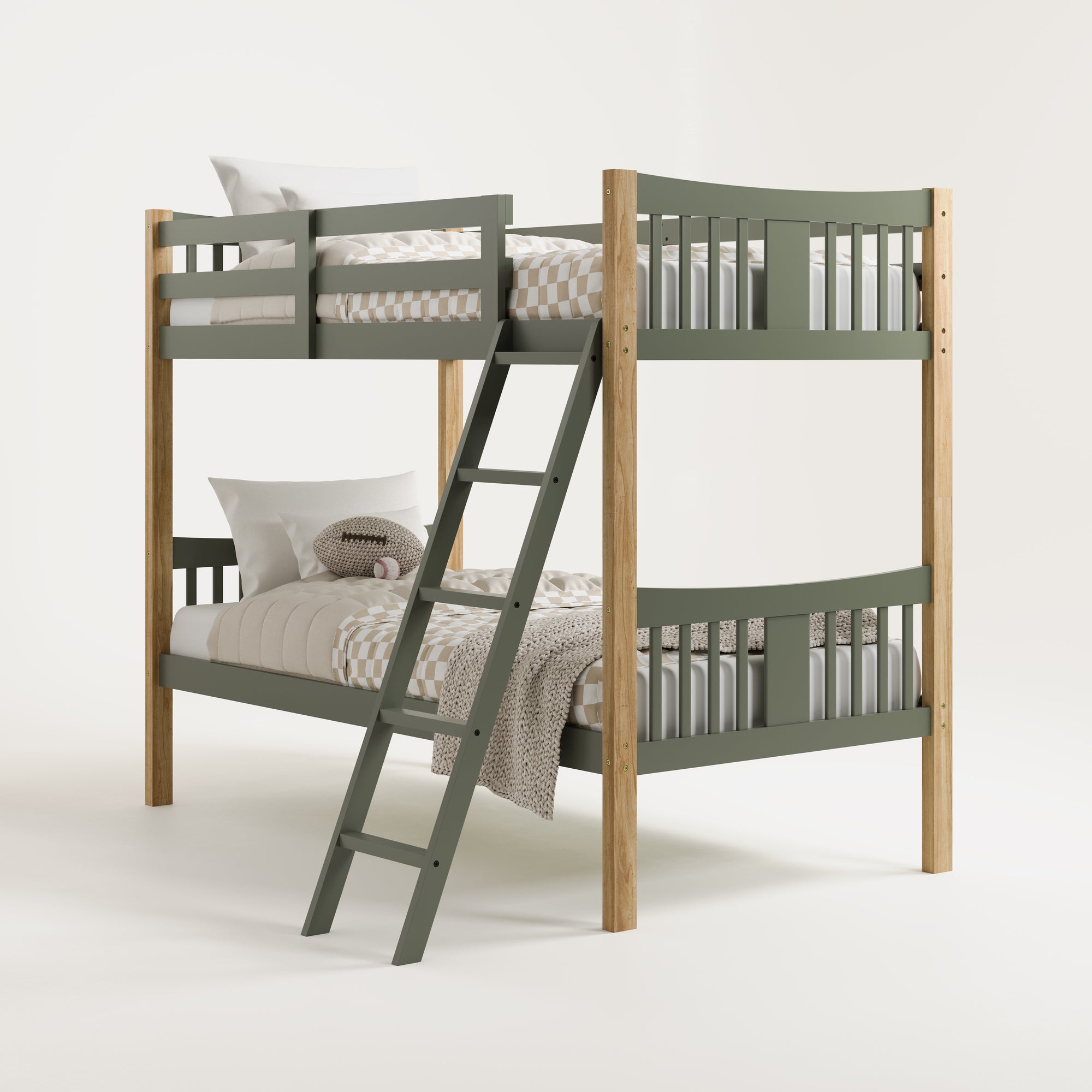 Storkcraft® Next Caribou Convertible TwinoverTwin Bunk Bed