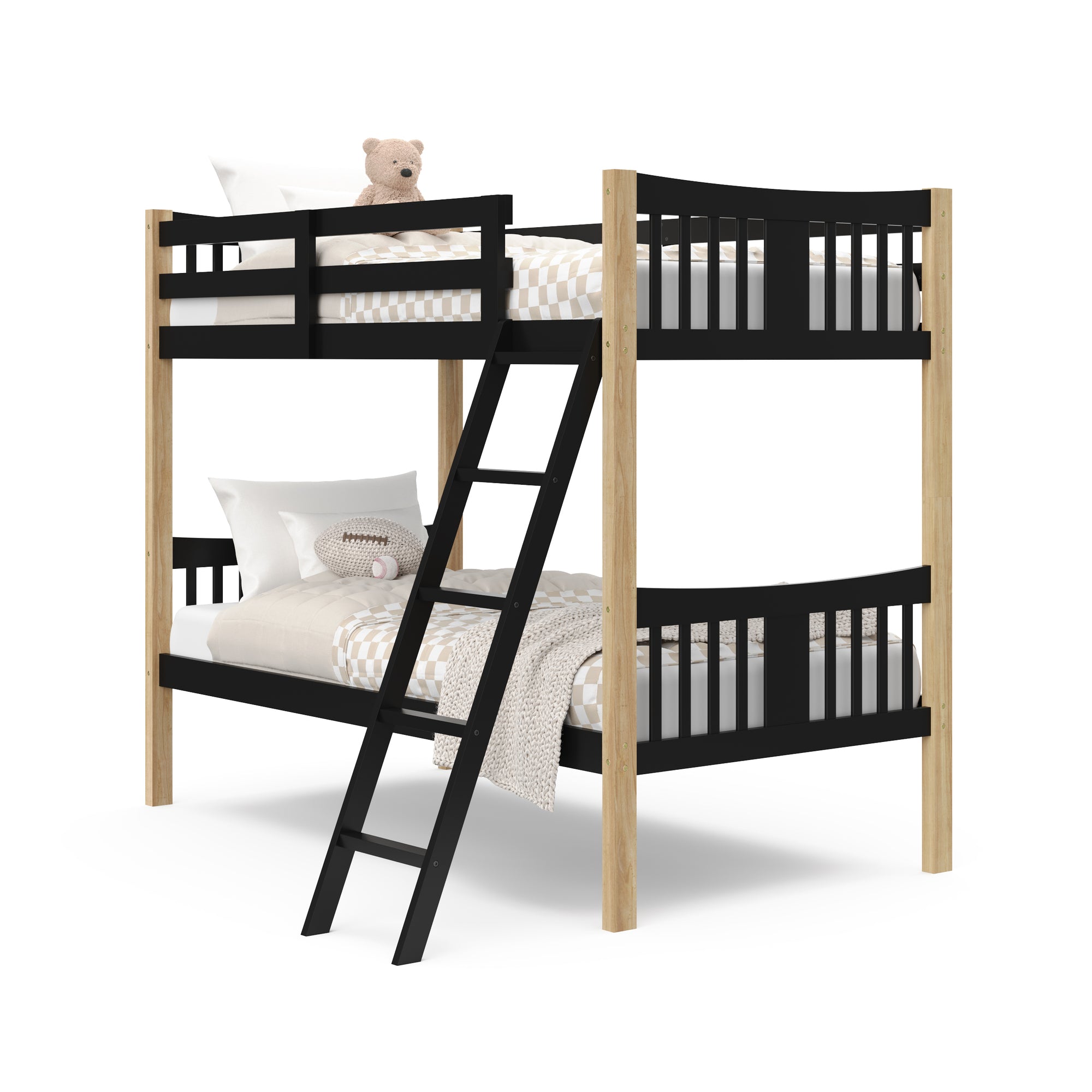 Storkcraft® Next Caribou Convertible TwinoverTwin Bunk Bed