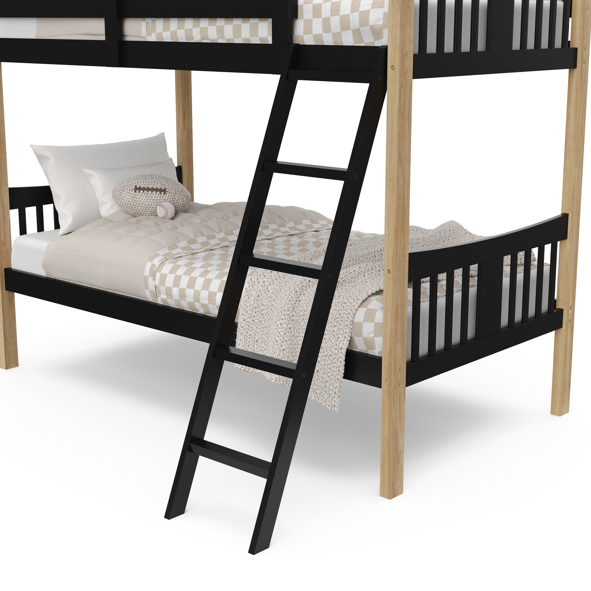 Storkcraft® Next Caribou Convertible TwinoverTwin Bunk Bed
