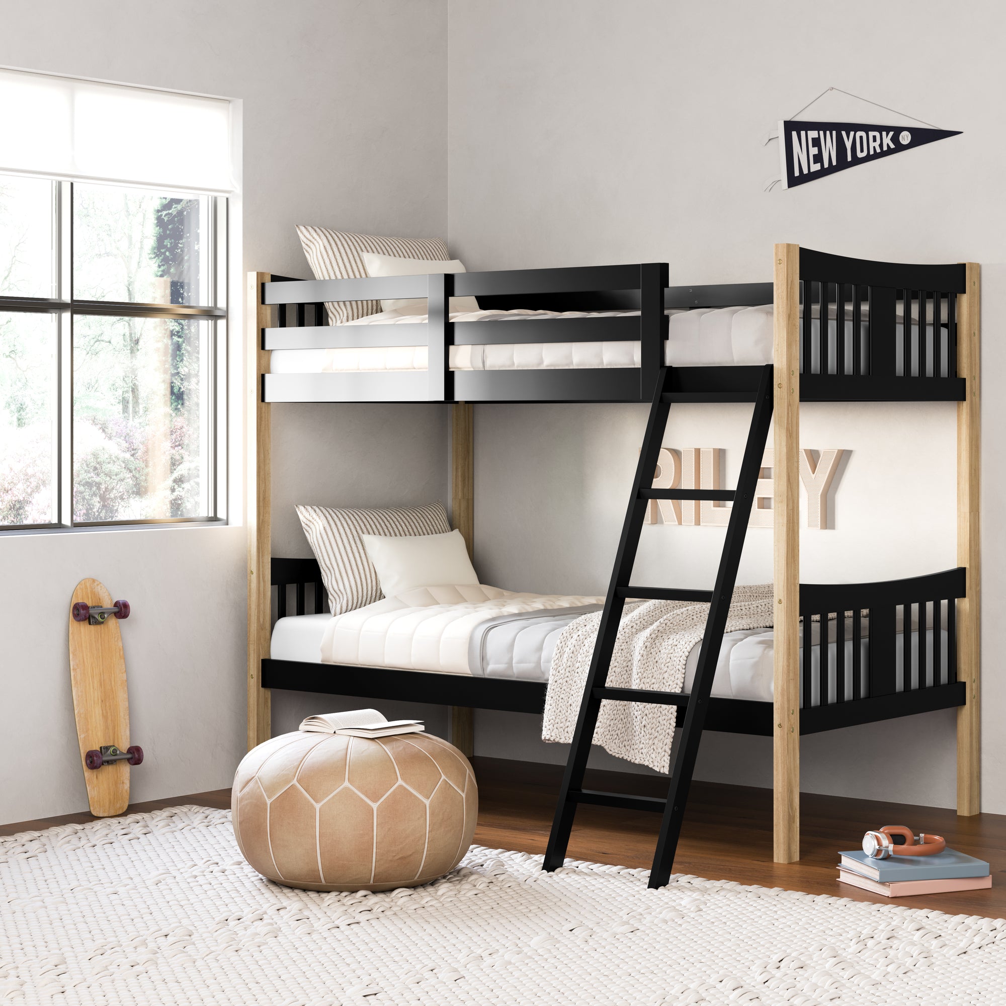 Storkcraft® Next Caribou Convertible TwinoverTwin Bunk Bed