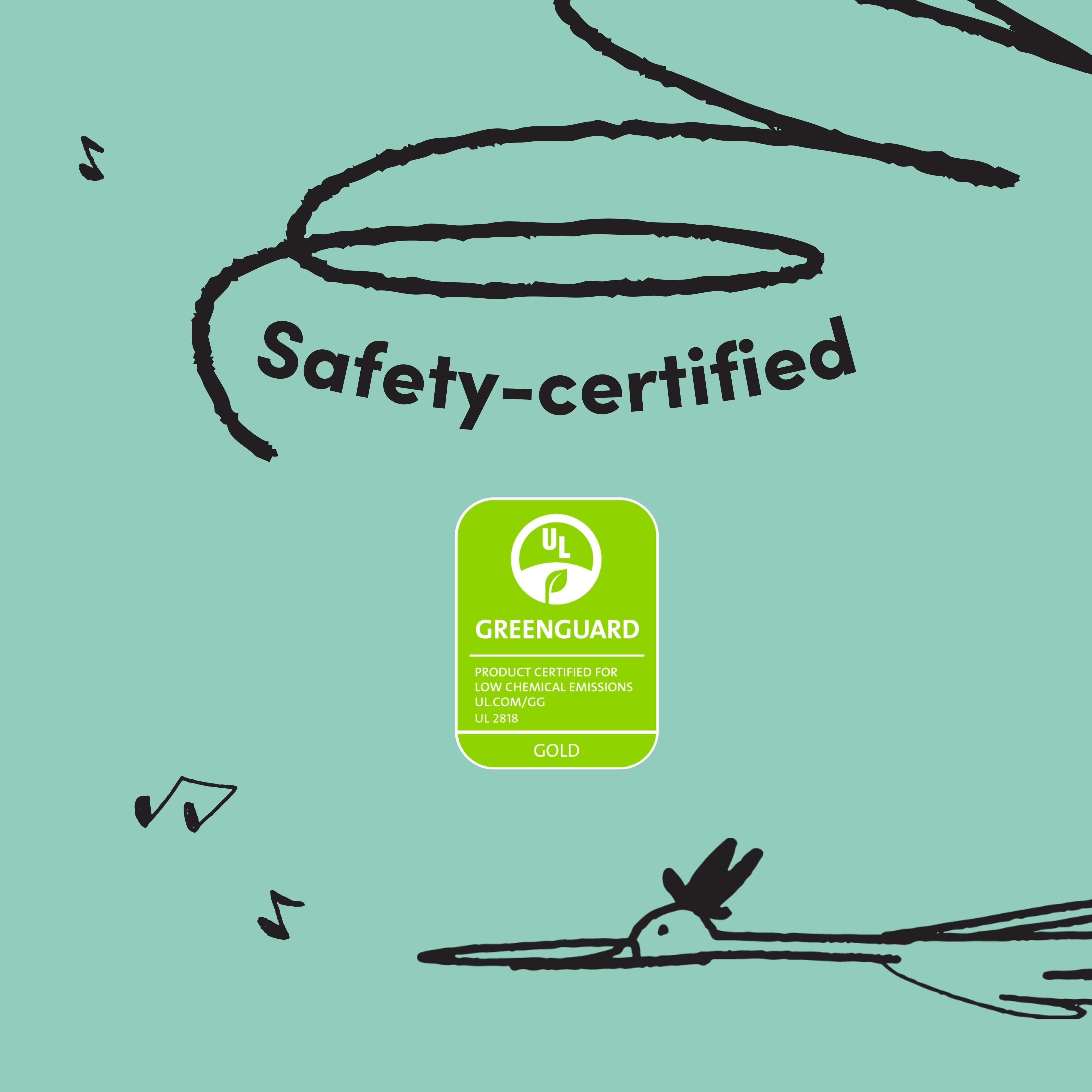 Caribou twin bunk bed GGG certification