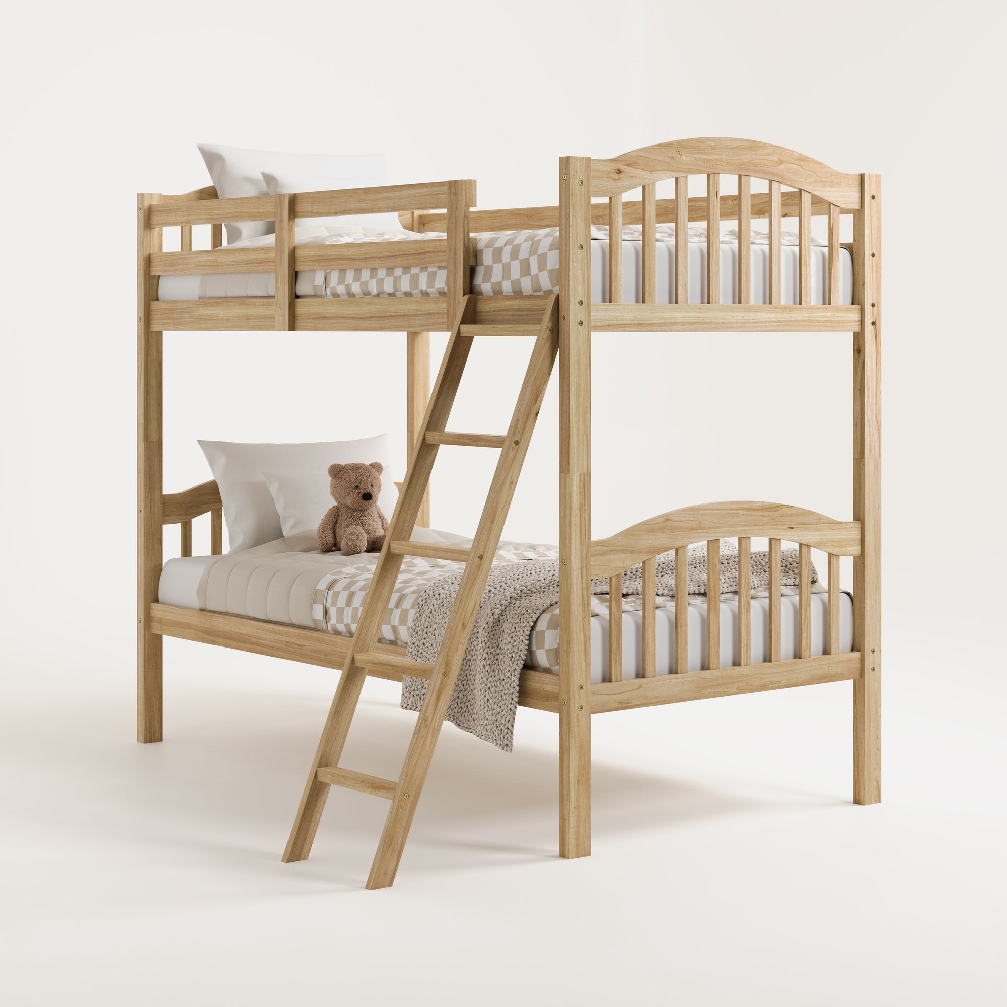 Storkcraft® Next Long Horn™ Convertible TwinoverTwin Bunk Bed