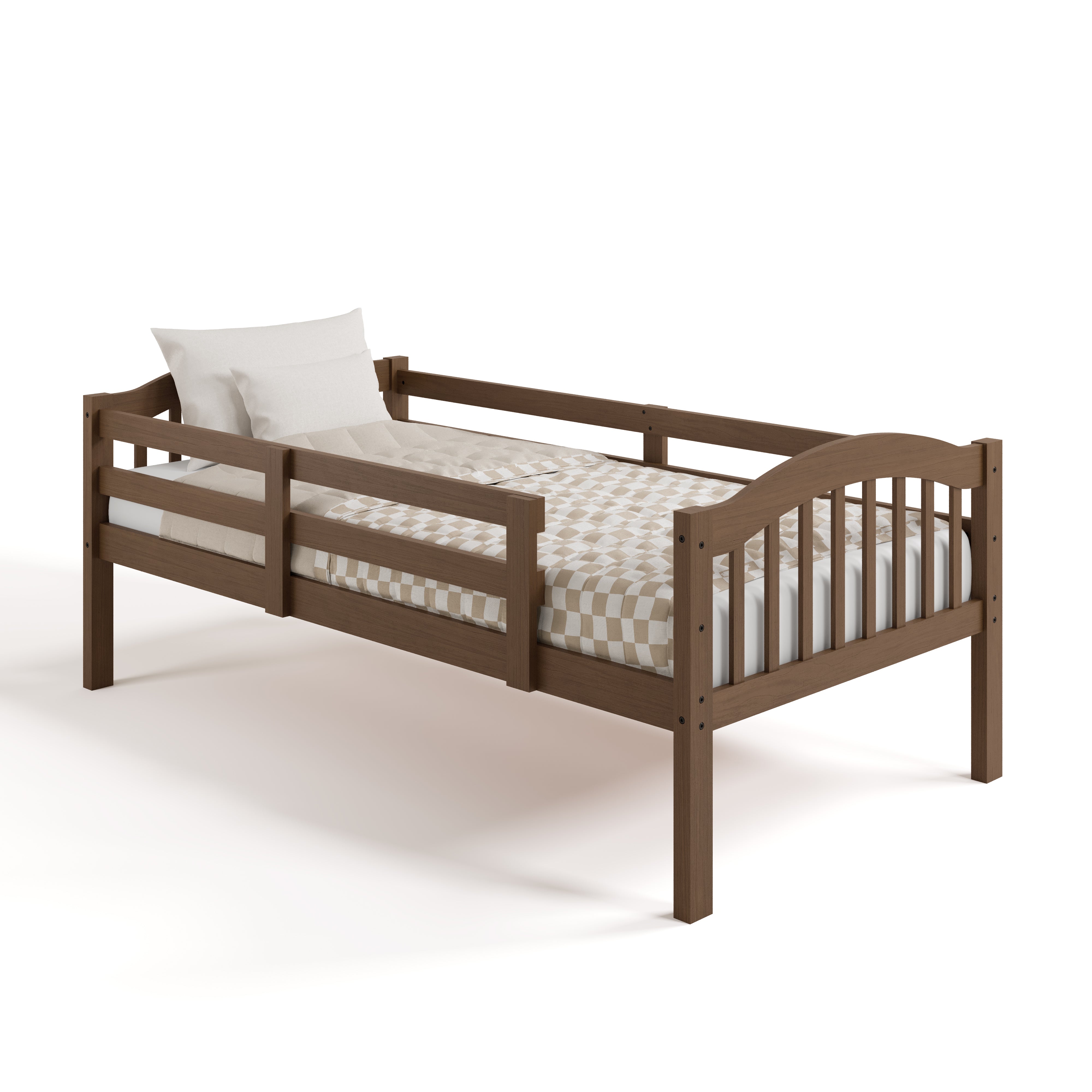 long horn hazelnut twin over twin bunk bed