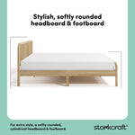 porto natural queen bed style callout