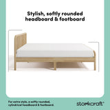 porto natural queen bed style callout