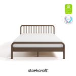 porto hazelnut queen bed certifications callout