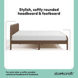 porto hazelnut queen bed style callout 