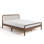 porto hazelnut queen bed angle view