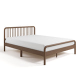 porto hazelnut queen bed angle view