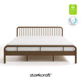 Porto hazelnut king bed with GGG and PTPA logo on top right
