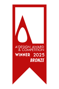 A' Design Award & Competition Winner 2025 Bronze