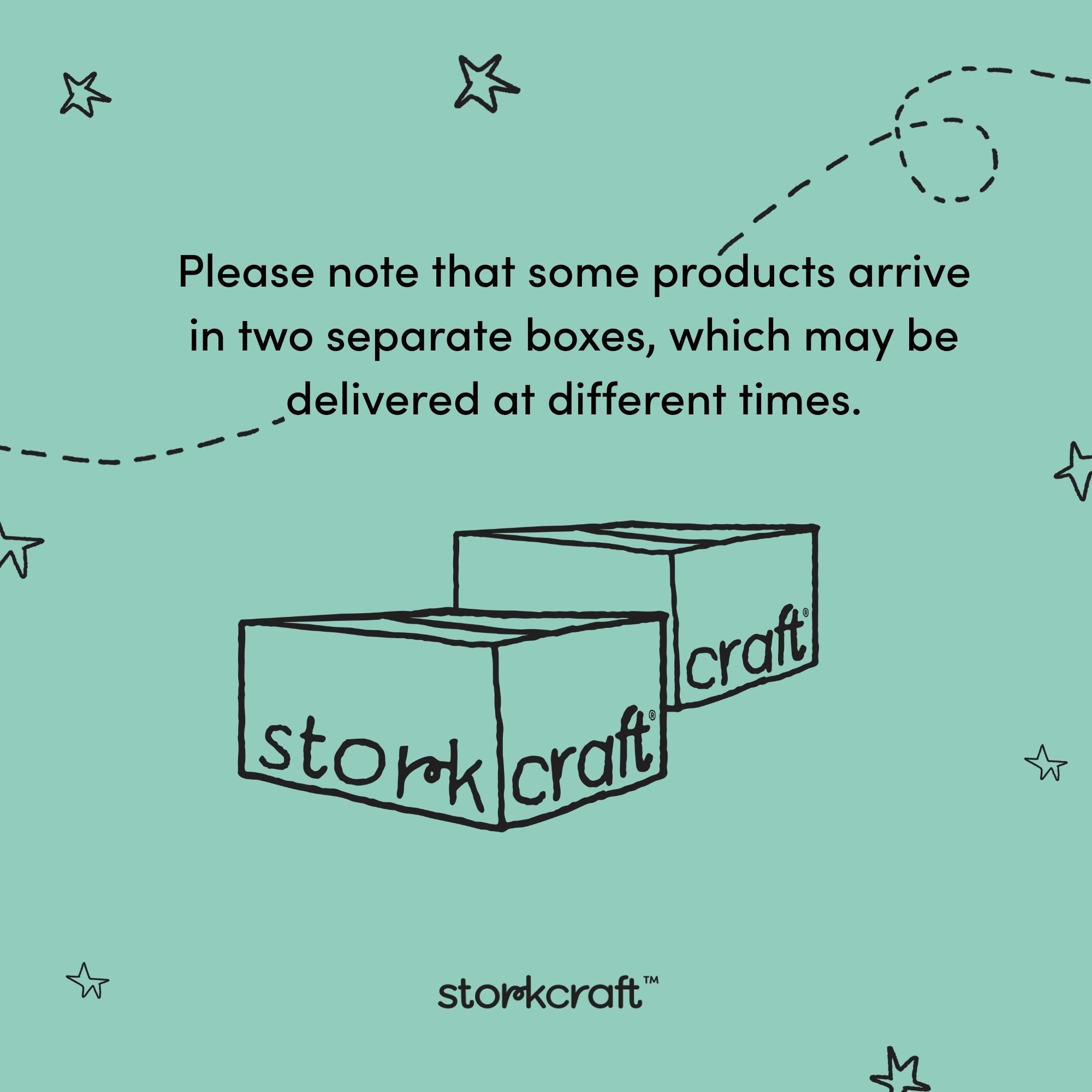 Multi box shipment callout