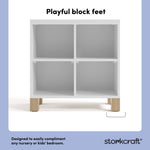 California white with driftwood bookcase style callout
