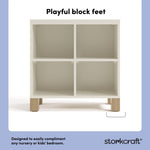 California frosted oat with driftwood bookcase style callout