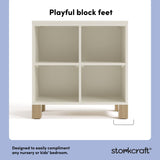 California frosted oat with driftwood bookcase style callout