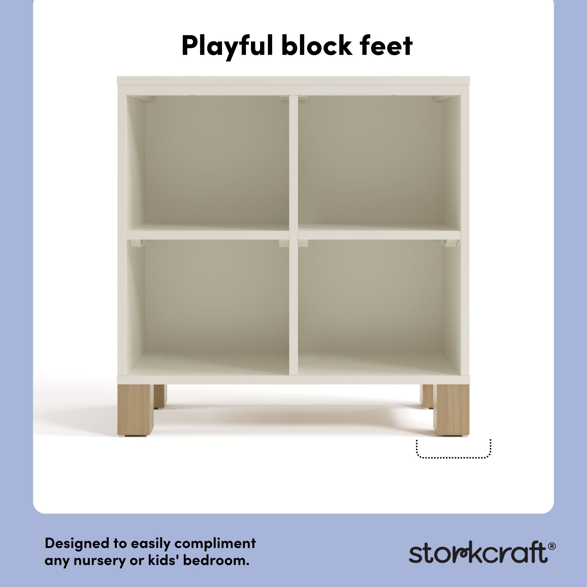 California frosted oat with driftwood bookcase style callout