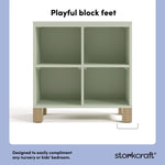 California sage with driftwood bookcase style callout