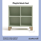 California sage with driftwood bookcase style callout