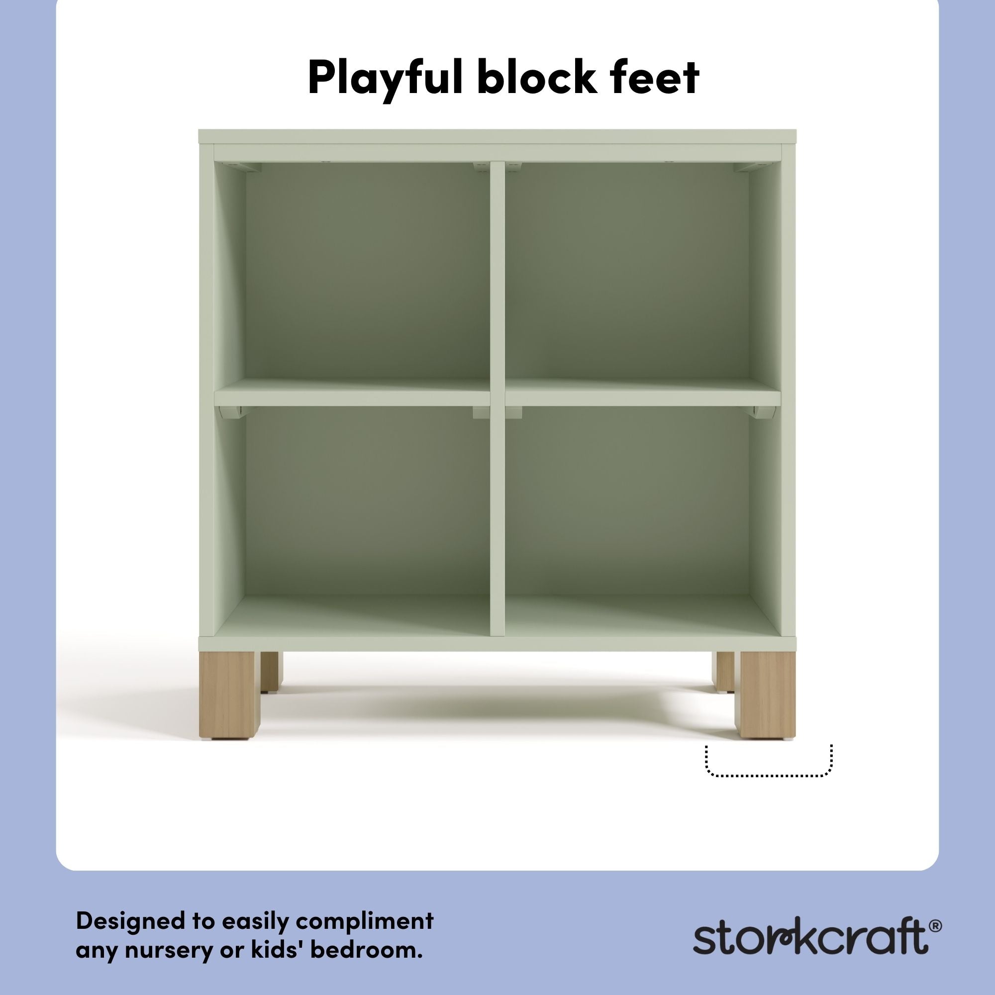 California sage with driftwood bookcase style callout