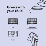 Amalfi crib conversions drawing