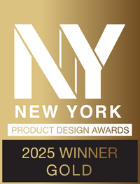 NY New York Product Design Awards 2025 Winner Gold