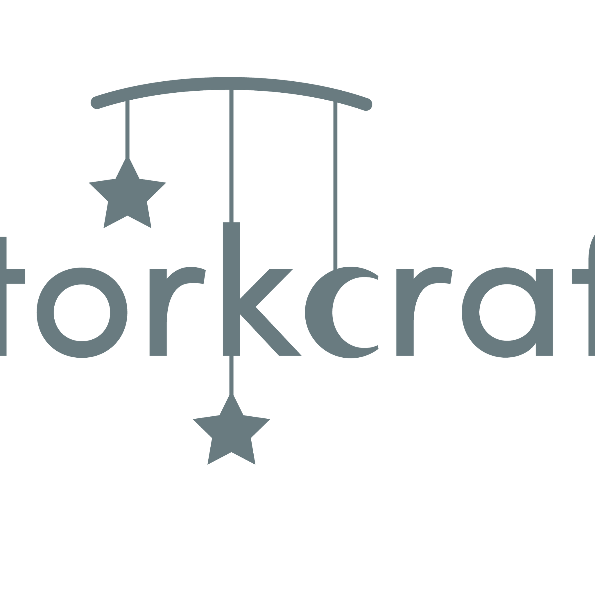 Storkcraft logo with registered trademark symbol