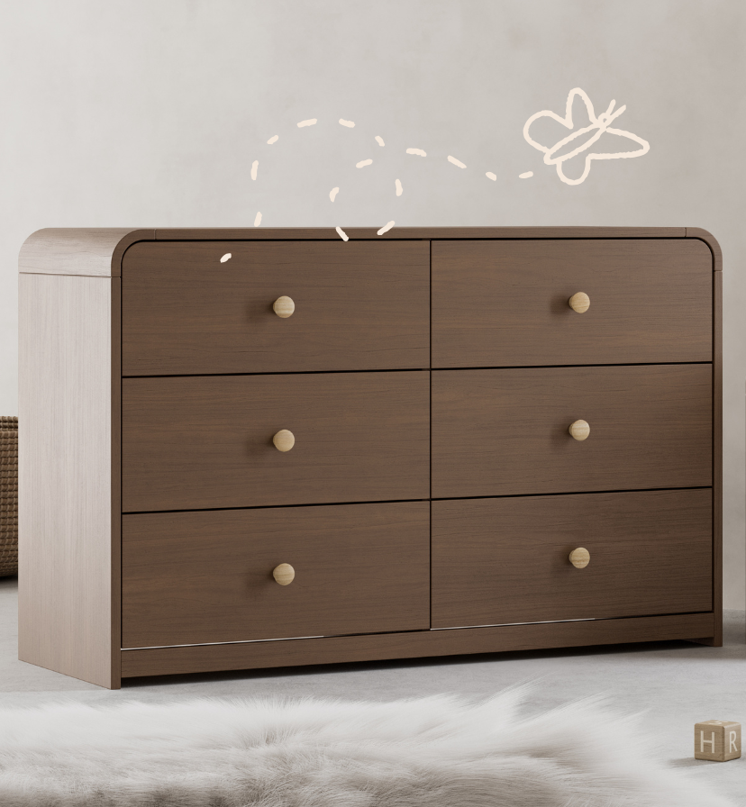 The 6 Drawer Dresser: Ultimate Storage for your Nursery or Kids' Room | Storkcraft The 6 Drawer Dresser: Ultimate Storage for your Nursery or Kids' Room | Storkcraft