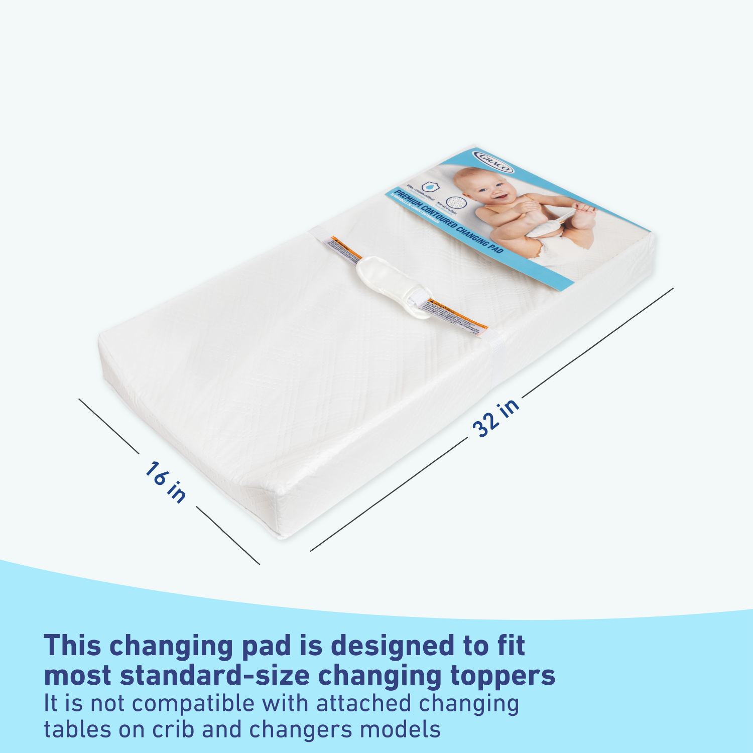Graco Premium Contoured Changing Pad